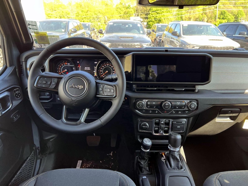 New 2026 Jeep Gladiator SPORT S 4X4 Pickup