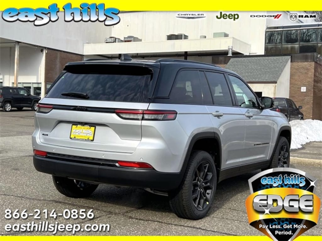New 2025 Jeep Grand Cherokee Limited Sport Utility