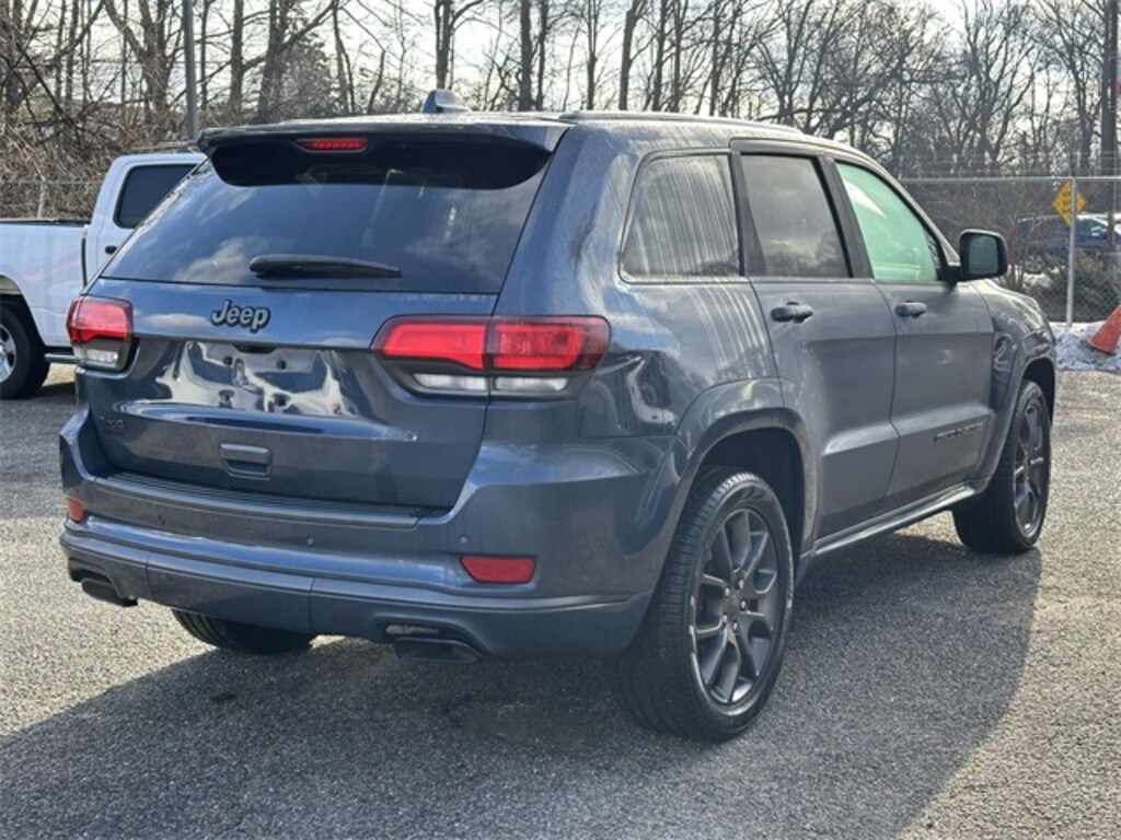 Certified 2020 Jeep Grand Cherokee High Altitude SUV
