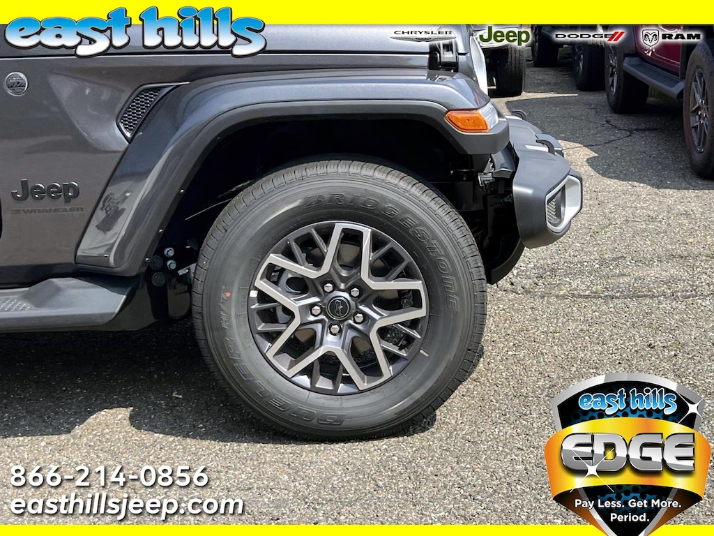New 2026 Jeep Wrangler Sahara Sport Utility