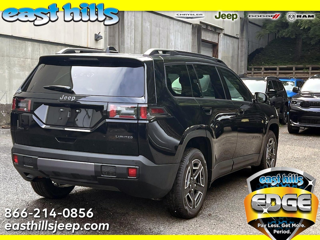 New 2026 Jeep Cherokee Limited Sport Utility
