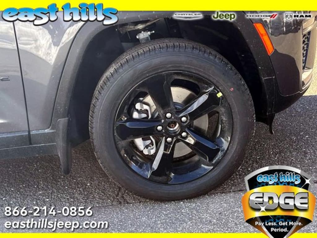 New 2026 Jeep Grand Cherokee L Limited Sport Utility