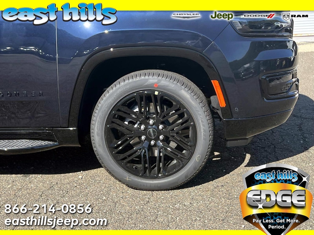 New 2025 Jeep Wagoneer Series II Sport Utility