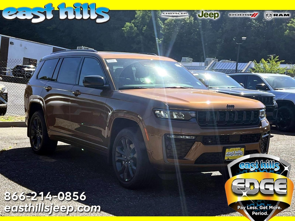 New 2026 Jeep Grand Cherokee L Limited Reserve Sport Utility