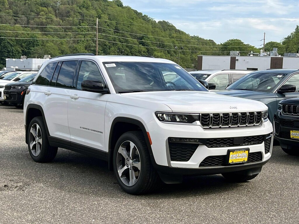 New 2026 Jeep Grand Cherokee Limited Sport Utility