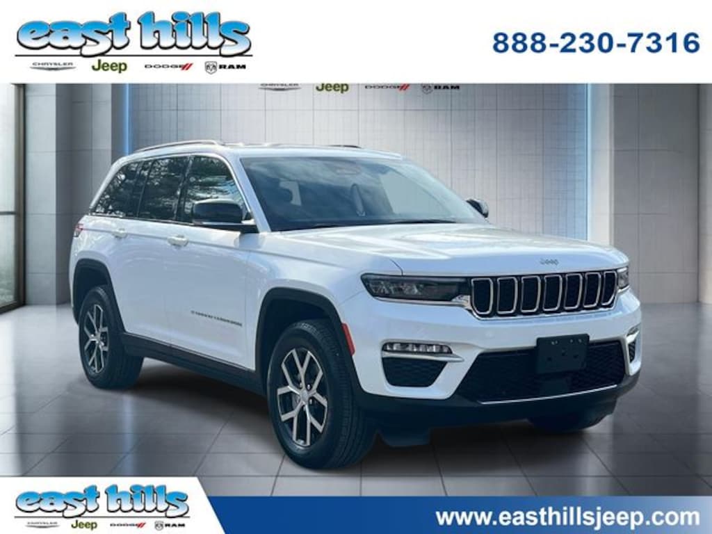 Certified 2024 Jeep Grand Cherokee Limited SUV