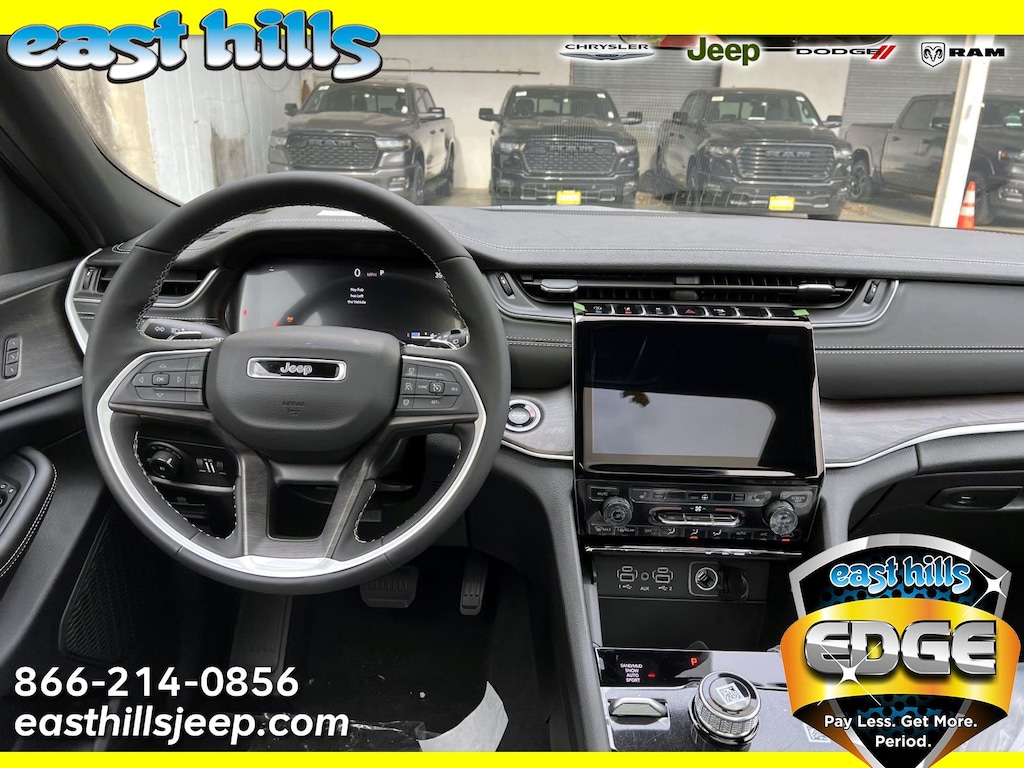 New 2025 Jeep Grand Cherokee L Limited Sport Utility