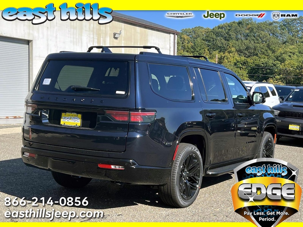 New 2025 Jeep Wagoneer Series II Sport Utility