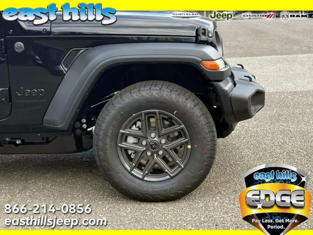New 2026 Jeep Wrangler Sport S Sport Utility