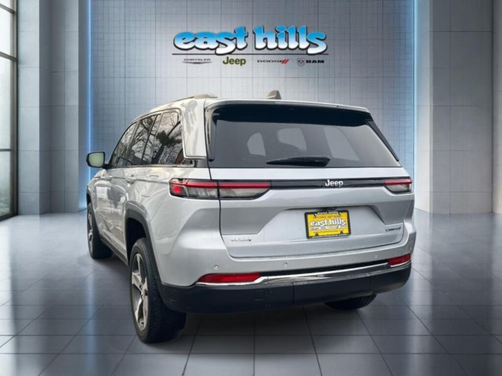 Certified 2023 Jeep Grand Cherokee Limited SUV