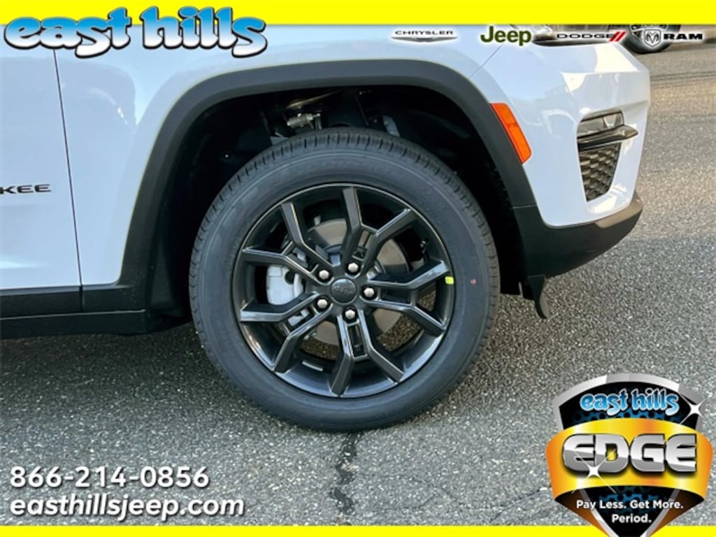 New 2025 Jeep Grand Cherokee LIMITED 4X4 Sport Utility