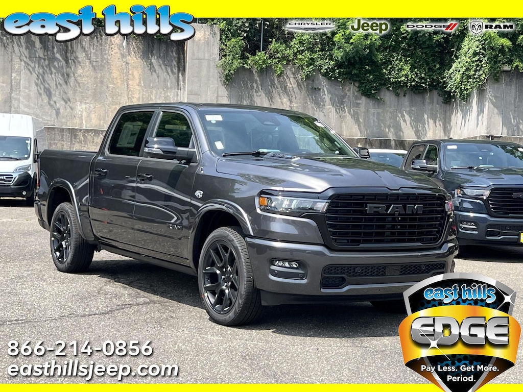 New 2026 Ram 1500 Laramie Pickup