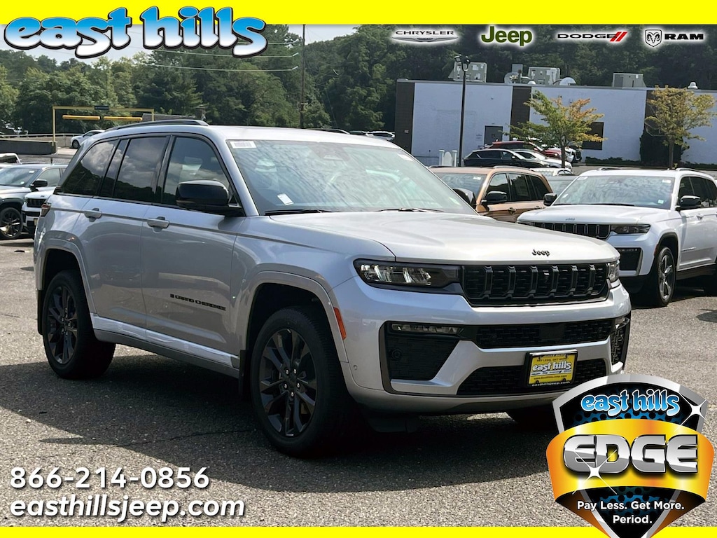 New 2026 Jeep Grand Cherokee Limited Reserve Sport Utility