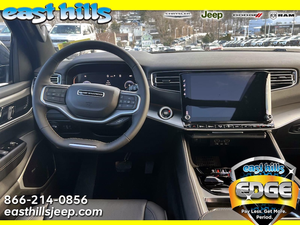 New 2026 Jeep Grand Wagoneer LIMITED ALTITUDE 4X4 Sport Utility