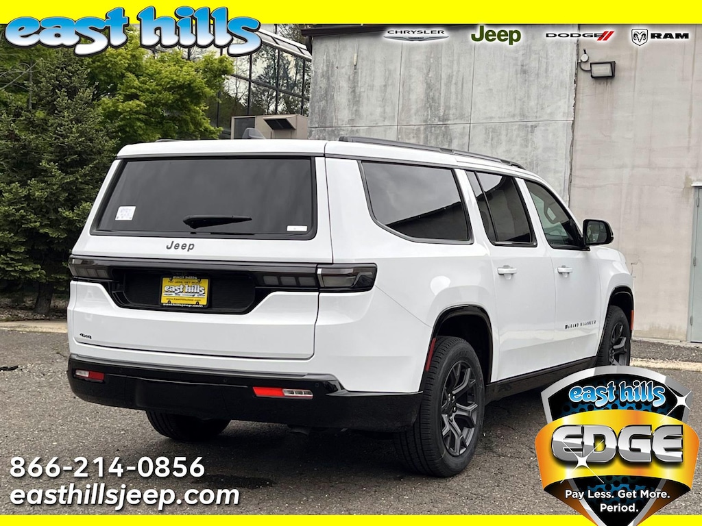 New 2026 Jeep Grand Wagoneer L Limited Altitude Sport Utility