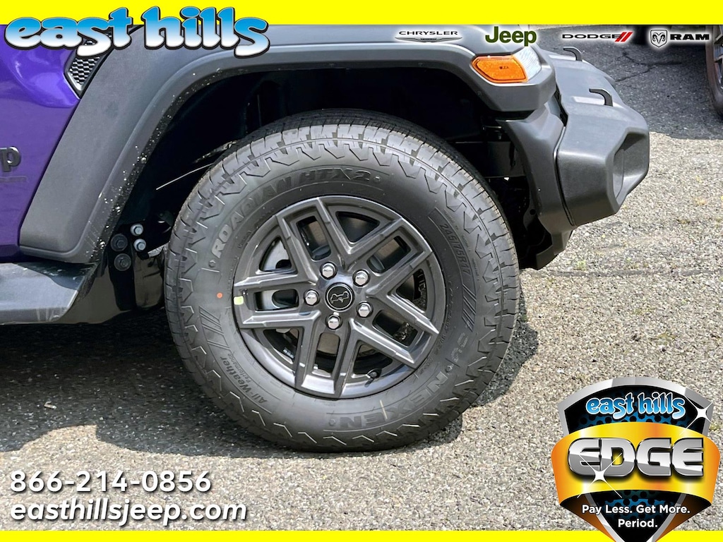 New 2026 Jeep Wrangler 4-DOOR SPORT S Sport Utility