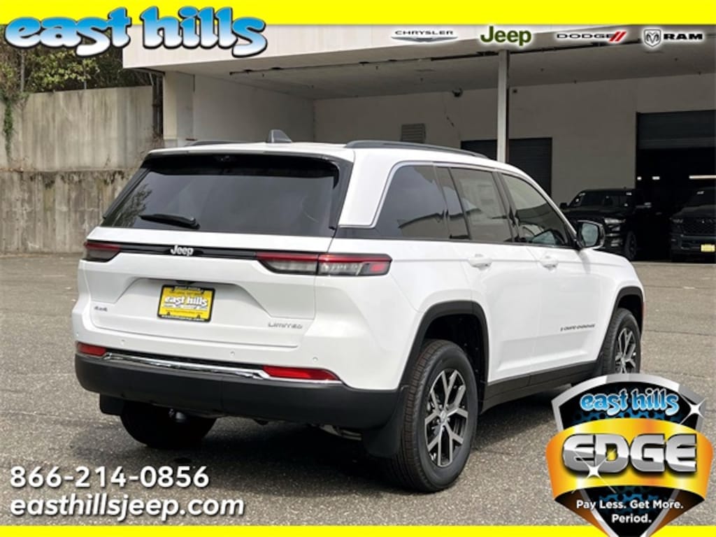 New 2025 Jeep Grand Cherokee LIMITED 4X4 Sport Utility