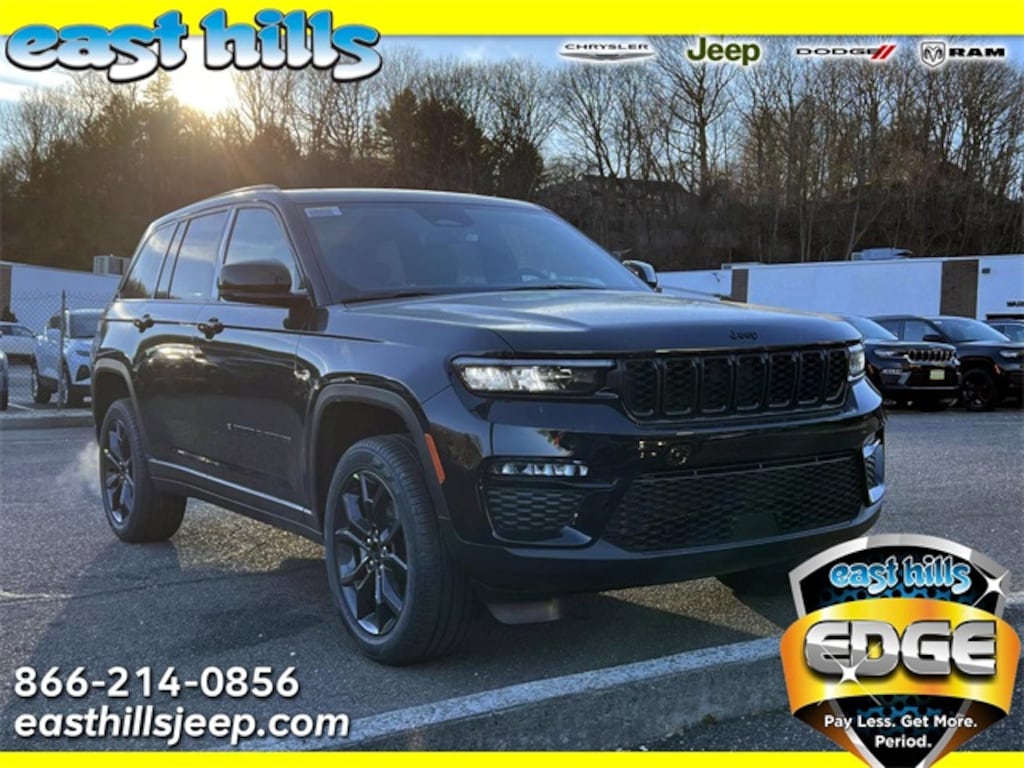 New 2025 Jeep Grand Cherokee Limited Sport Utility