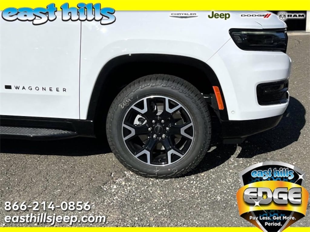 New 2025 Jeep Wagoneer OVERLAND 4X4 Sport Utility