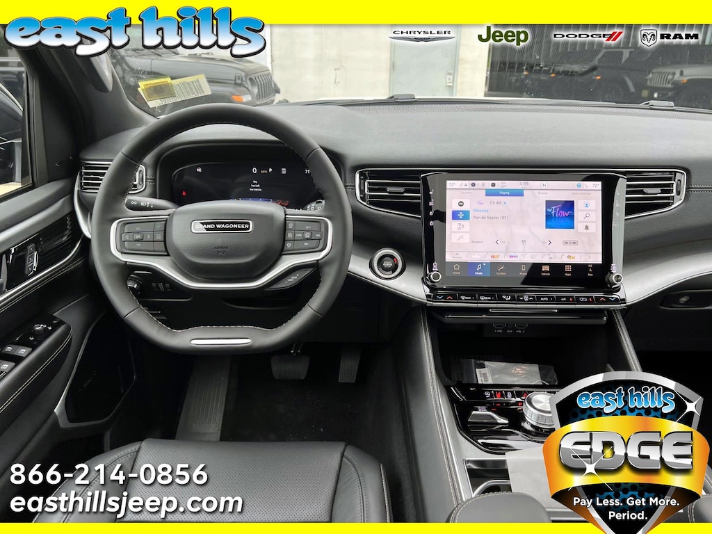 New 2026 Jeep Grand Wagoneer L Limited Altitude Sport Utility