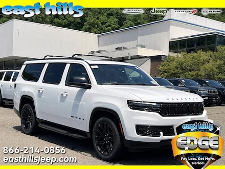 2025 Jeep Wagoneer L Series II Sport Utility