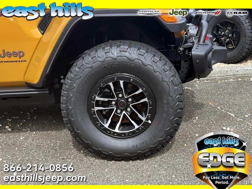 New 2026 Jeep Wrangler 4-DOOR RUBICON X Sport Utility
