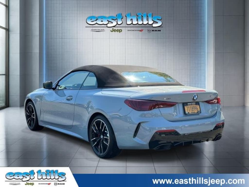 Used 2026 BMW 4 Series M440i xDrive Convertible