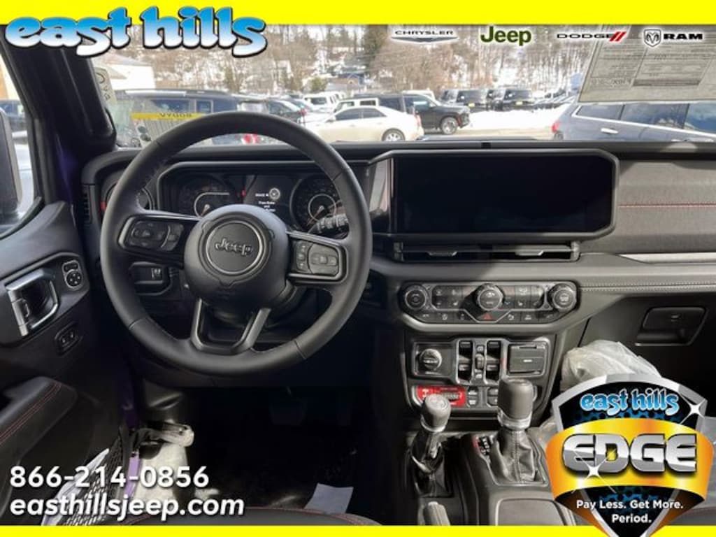 New 2026 Jeep Wrangler Rubicon X Sport Utility