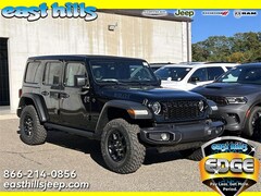 2025 Jeep Wrangler 4-DOOR WILLYS Sport Utility