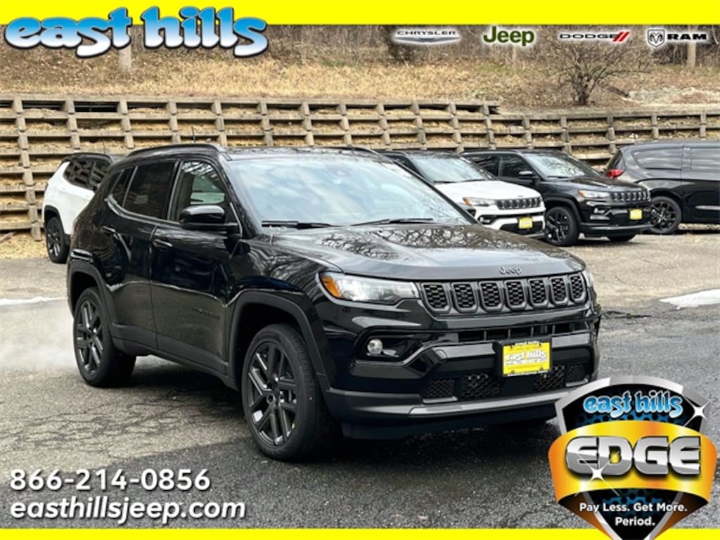 New 2026 Jeep Compass Limited Sport Utility