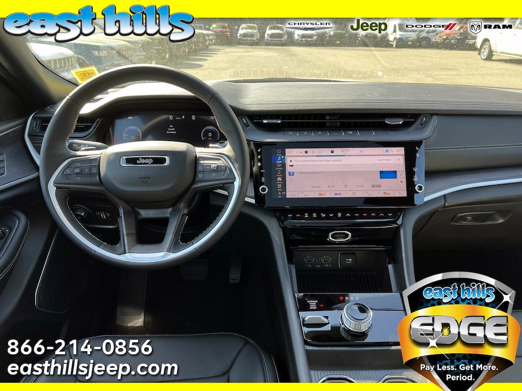 New 2026 Jeep Grand Cherokee LIMITED RESERVE 4X4 Sport Utility