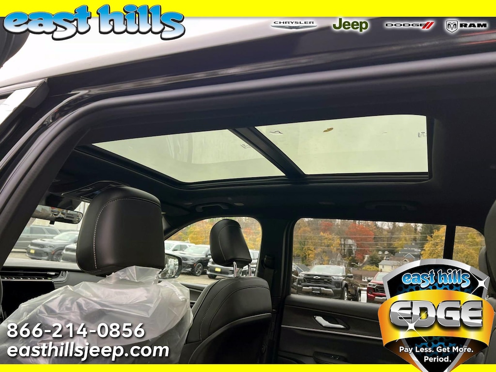 New 2025 Jeep Grand Cherokee L Limited Sport Utility