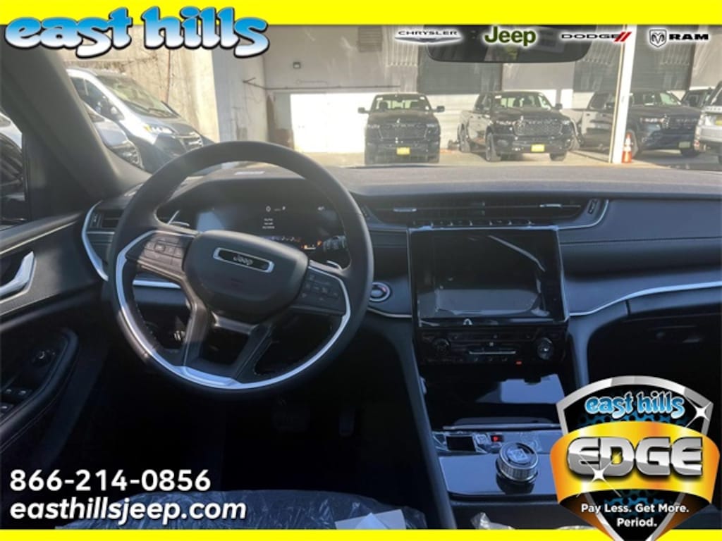 New 2025 Jeep Grand Cherokee L Altitude X Sport Utility