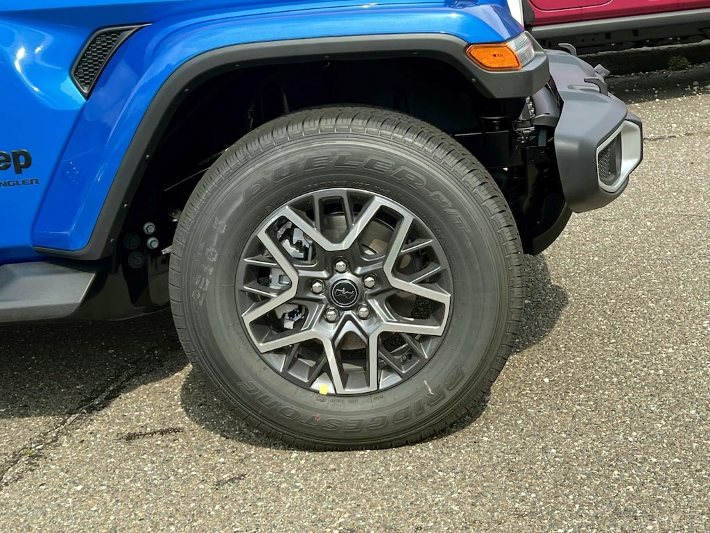 New 2026 Jeep Wrangler Sahara Sport Utility