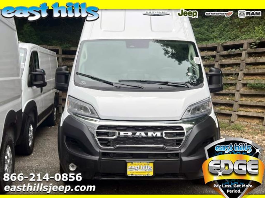 New 2024 Ram ProMaster PROMASTER 3500 SLT CARGO VAN SUPER HIGH ROOF 159' Cargo Van