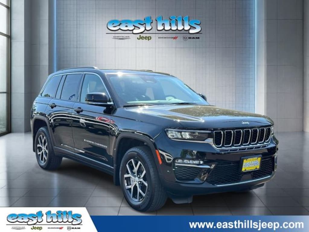 Certified 2025 Jeep Grand Cherokee Limited SUV