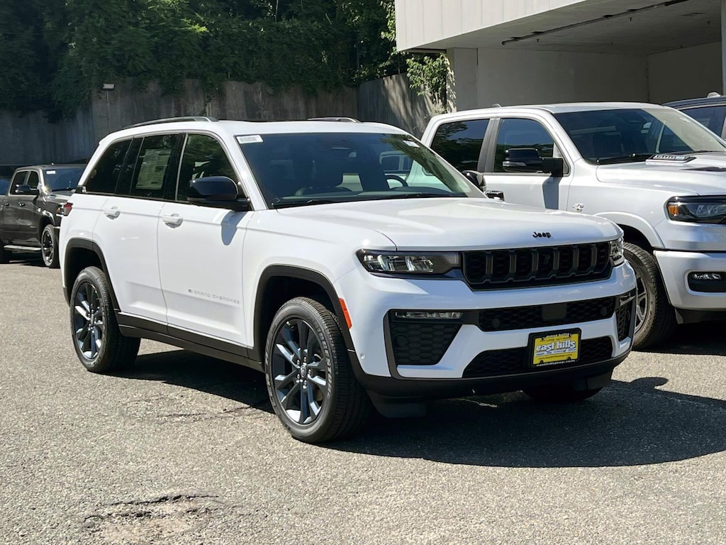 New 2026 Jeep Grand Cherokee 85TH ANNIVERSARY EDITION 4X4 Sport Utility