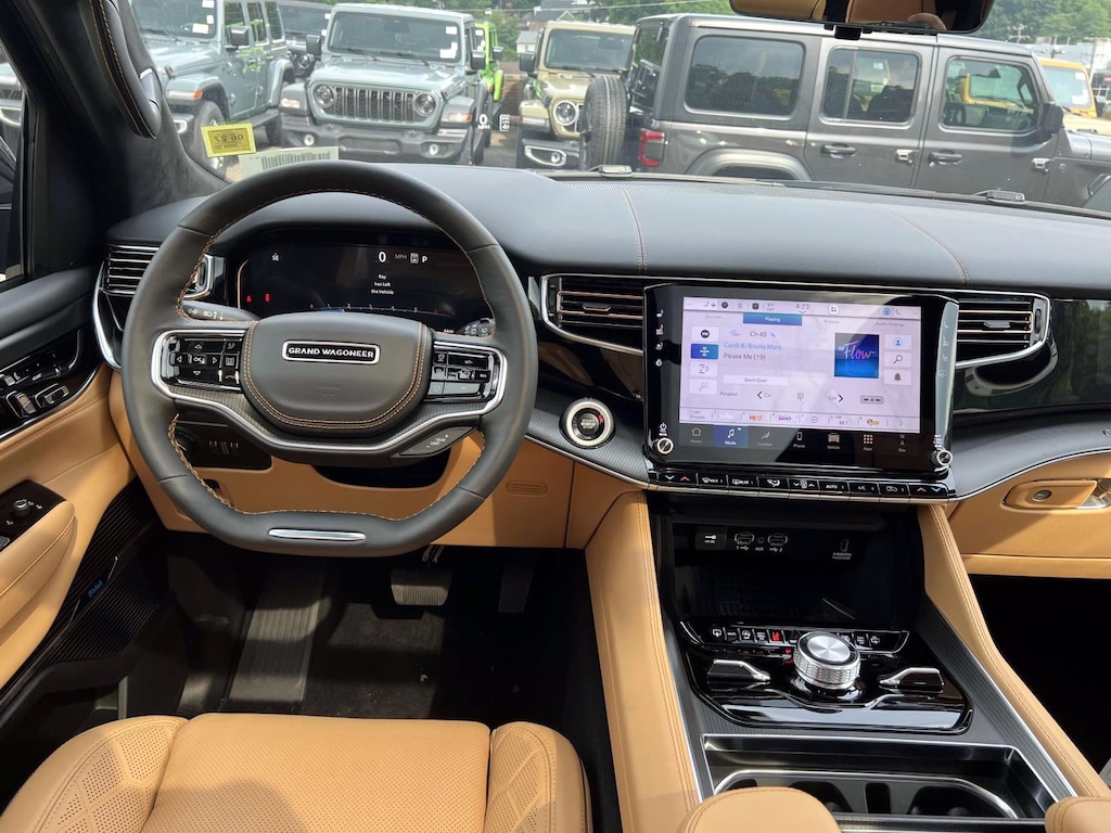 New 2026 Jeep Grand Wagoneer Summit Reserve Sport Utility
