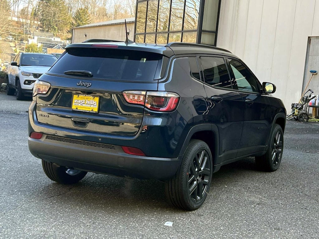 New 2026 Jeep Compass Limited Sport Utility