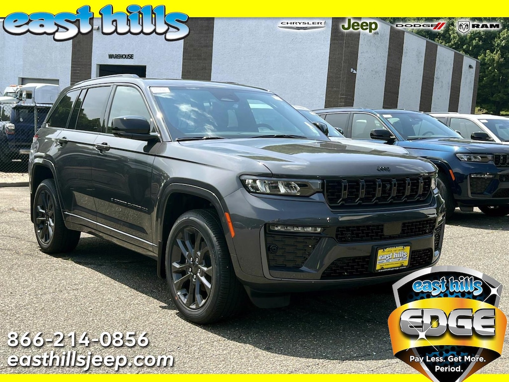 New 2026 Jeep Grand Cherokee Limited Reserve Sport Utility