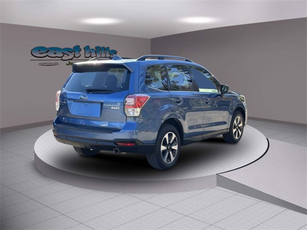 Used 2017 Subaru Forester 2.5i Limited SUV