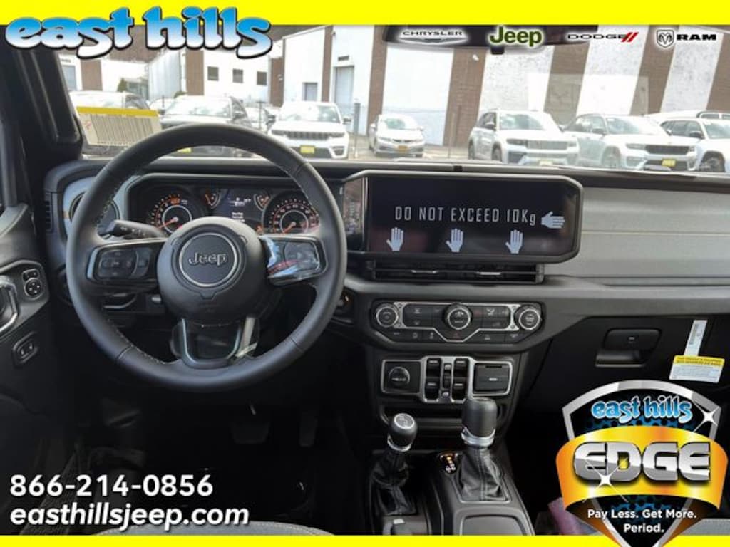 New 2026 Jeep Wrangler Sport S Sport Utility