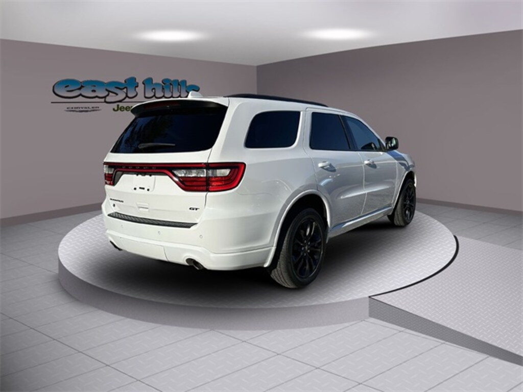 Certified 2021 Dodge Durango GT Plus SUV