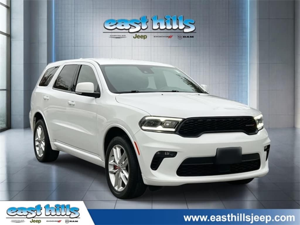 Certified 2022 Dodge Durango GT Plus SUV