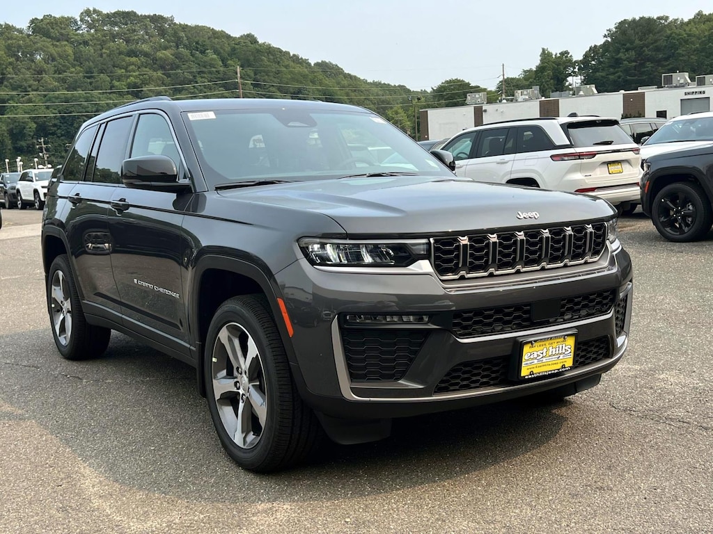 New 2026 Jeep Grand Cherokee Limited Sport Utility