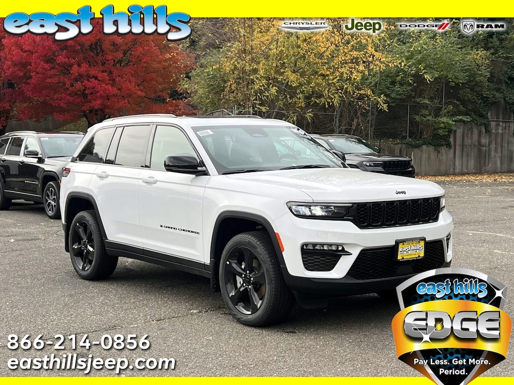New 2025 Jeep Grand Cherokee LIMITED 4X4 Sport Utility