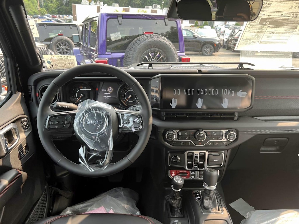 New 2026 Jeep Wrangler Rubicon X Sport Utility