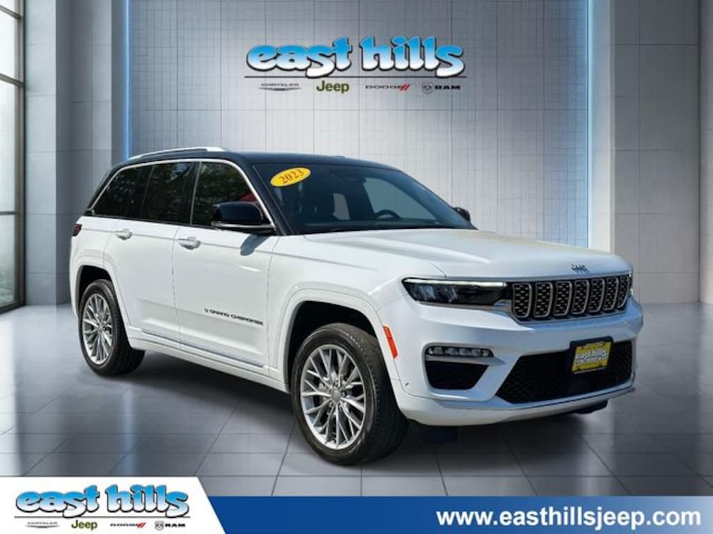 Used 2023 Jeep Grand Cherokee Summit SUV