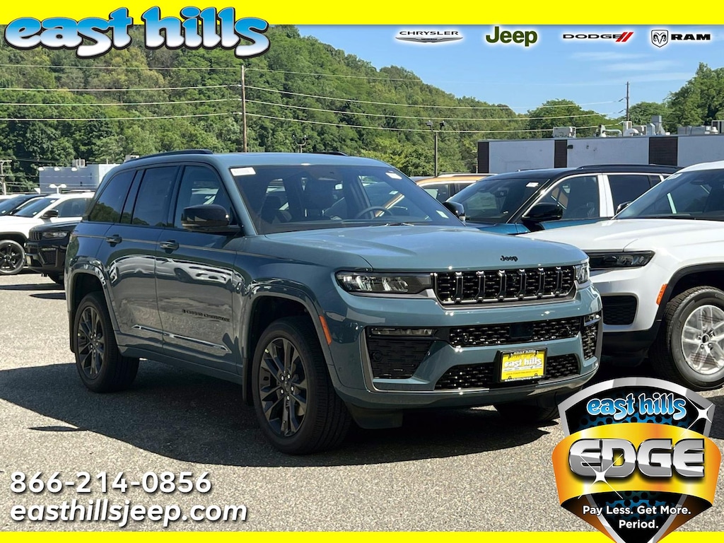 New 2026 Jeep Grand Cherokee LIMITED RESERVE 4X4 Sport Utility