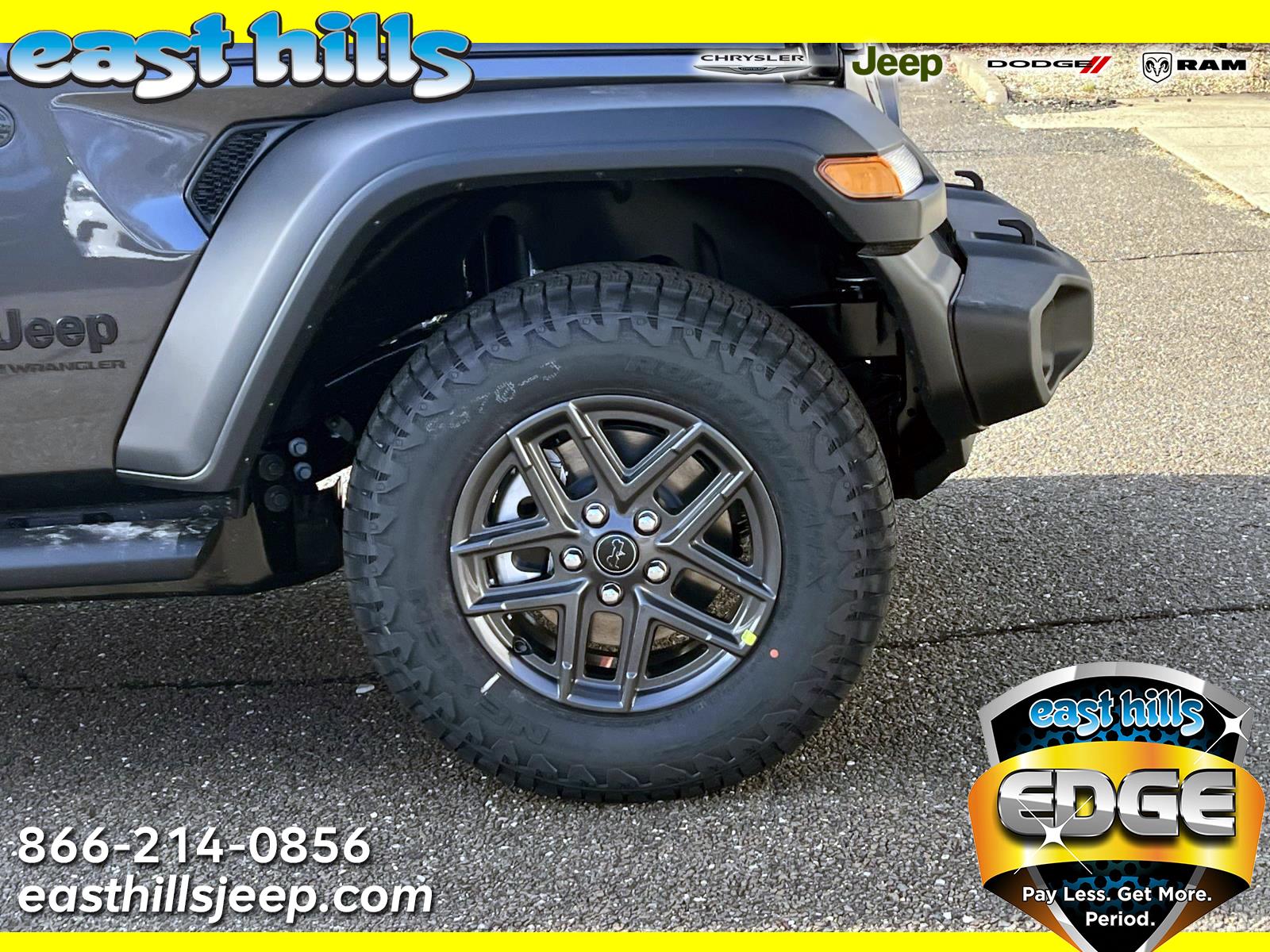 2026 Jeep Wrangler Sport S photo 2